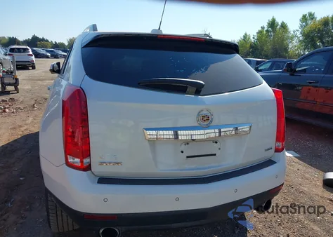 2016 Cadillac Srx Premium Collection z USA, uszkodzony, nr VIN 3GYFNDE30GS575444